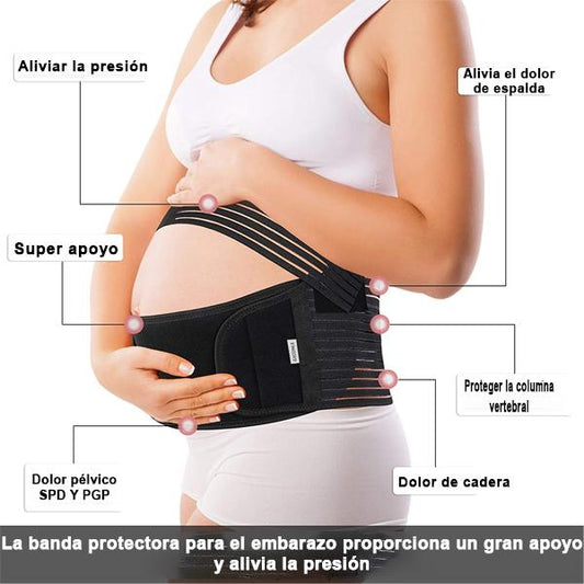 Banda Protectora Para El Embarazo 3 En 1